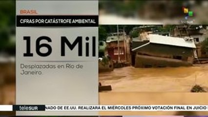 Brasil: intensas lluvias han cobrado la vida de 67 personas