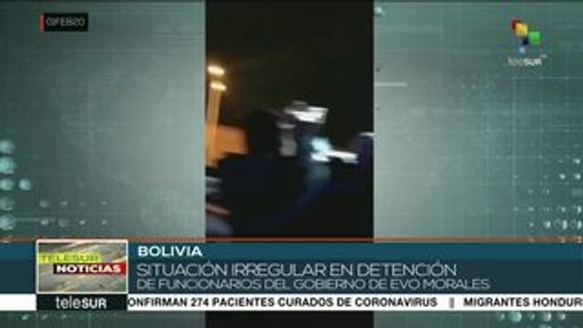Bolivia. Gob. de facto detuvo a exfuncionarios del Gob. de Evo Morales