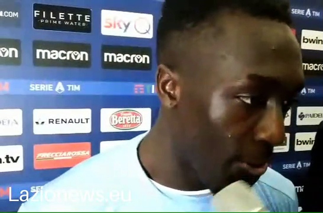 Lazio-Spal, le parole di Adekanye in zona mista