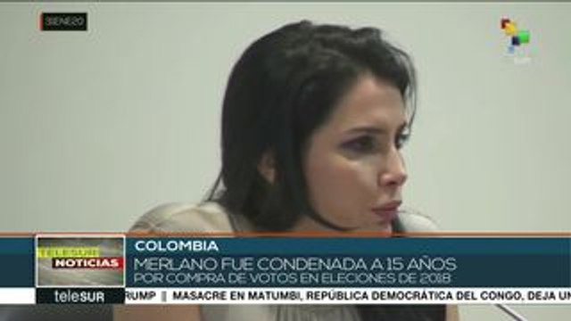 Solicitarán asilo político para Aída Merlano en Venezuela