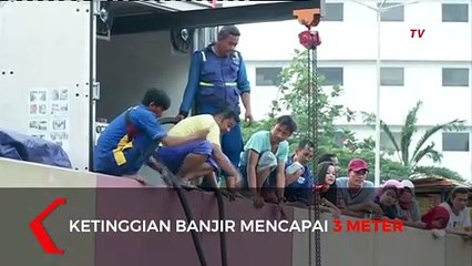 Duh! Underpass Kemayoran Kebanjiran 2 Kali Dalam Sebulan