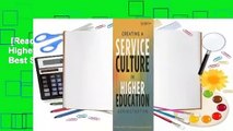 [Read] Creating a Service Culture in Higher Education Administration  Best Sellers Rank : #3