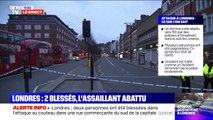 Ce que l'on sait de l'attaque au couteau à Londres, qui a fait deux blessés