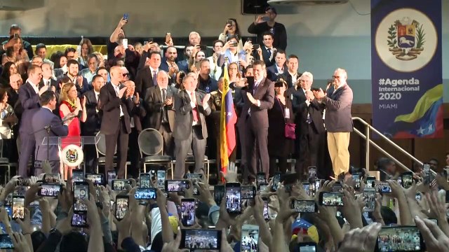 Guaidó anuncia gran movilización en Caracas al regresar en los próximos días