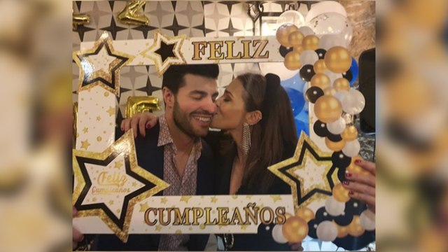 Echevarría celebra por todo lo alto el cumpleaños de Miguel Torres