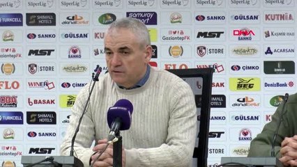 Demir grup sivasspor maçının ardından