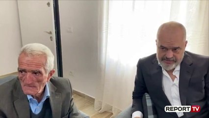 Report TV -Rama në Priskë, por nuk hapet dera e shtëpisë së re