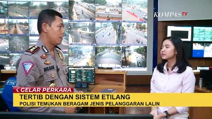 Tilang Elektronik Mulai Berlaku, Jadi Gebrakan Layanan Publik