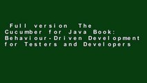 Full version  The Cucumber for Java Book: Behaviour-Driven Development for Testers and Developers