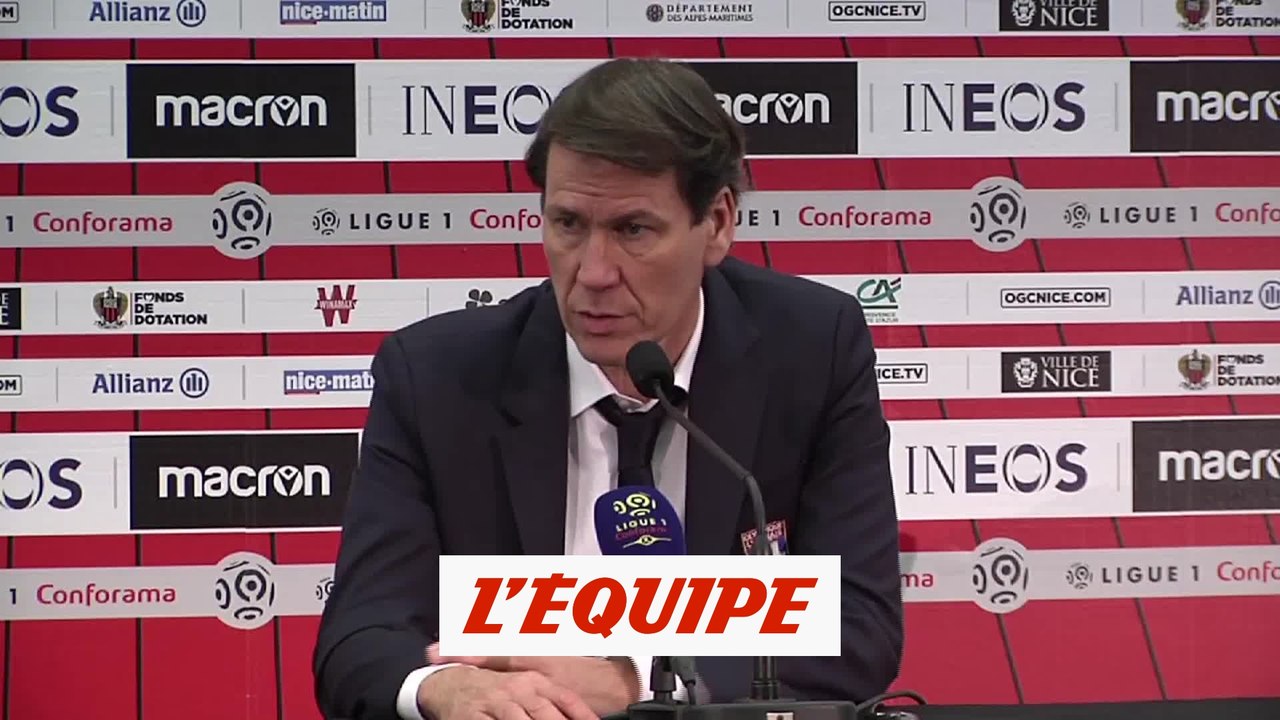 Garcia «C'était un match bizarre» - Foot - L1 - OL