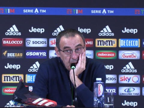 22e j. - Sarri : Rien à dire sur les décisions arbitrales