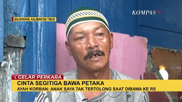 Cinta Segitiga Membawa Petaka Berujung Maut