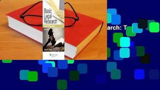 About For Books  Basic Legal Research: Tools and Strategies  Review