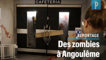 Avec «The Walking Dead», le festival d’Angoulême n’a pas échappé aux zombies