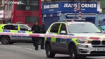 Un hombre abatido tras apuñalar a varias personas en Londres en un 