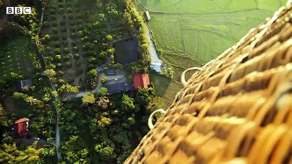 The man who shaped the history of hot air balloons