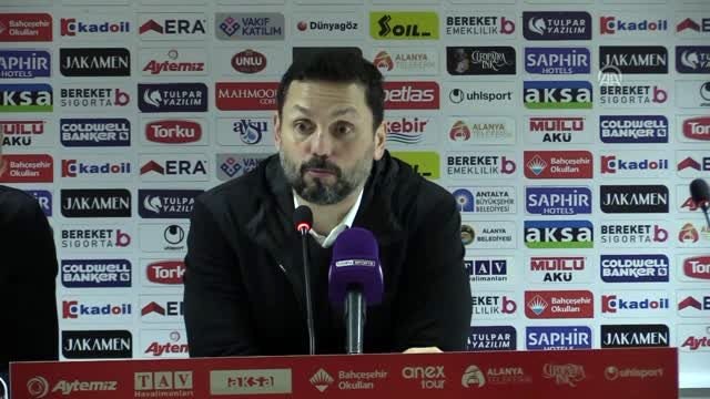 Aytemiz Alanyaspor-BtcTurk Yeni Malatyaspor maçının ardından