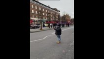 Abatido un hombre en Londres tras apuñalar a dos viandantes