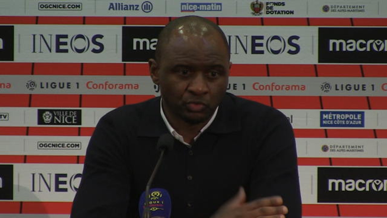 22e j. - Dolberg impressionnant, Ounas nerveux : Vieira juge les individualités niçoises