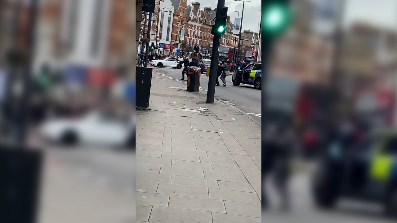 La Policía de Londres abate al individuo causante del "ataque terrorista"