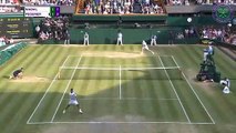 Roger Federer vs Rafael Nadal Wimbledon 2019 semi-final highlights