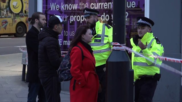 Dos heridos en Londres por un apuñalamiento en un ataque terrorista