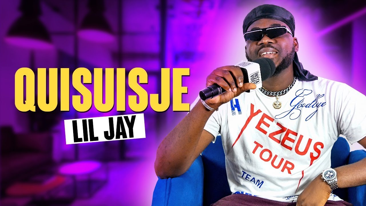 '' JE SUIS VRAI DANS CE QUE JE DIS, JE N'INVENTE RIEN DANS MA MUSIQUE"    LIL JAY