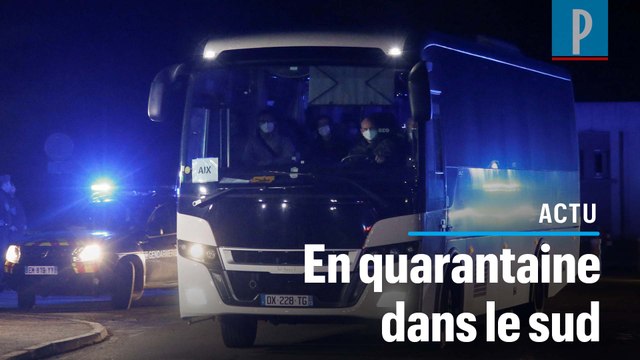 Coronavirus : pourquoi les Français de Wuhan sont rapatriés autour de Marseille