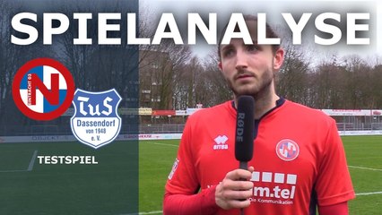 Download Video: Spielanalyse | FC Eintracht Norderstedt - TuS Dassendorf (Testspiel)