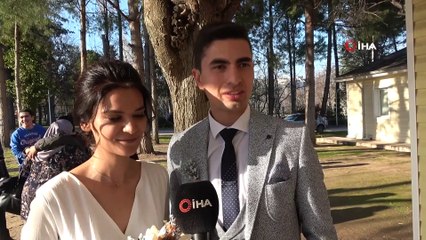 02.02.2020 tarihinde Denizli’de 24 çift dünya evine girdi