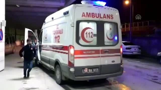 İki otomobilin çarpışması sonucu 5 kişi yaralandı