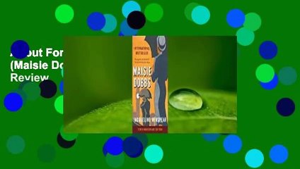 About For Books  Maisie Dobbs (Maisie Dobbs, #1)  Review