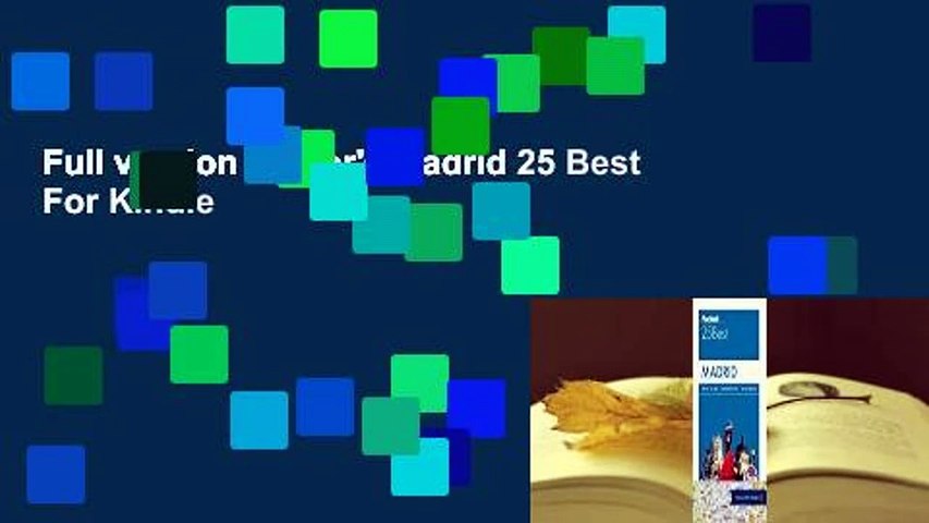 Full version  Fodor's Madrid 25 Best  For Kindle