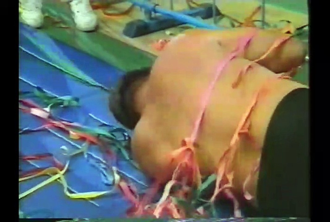 AJPW - 07-29-1993 - Stan Hansen vs. Kenta Kobashi