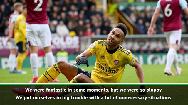 Long grass made it difficult for Arsenal against Burnley - Arteta
