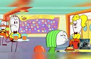 Nastya invited friends to the Playdate - Pencilmate s Sneaky Disguise | Animated Cartoons C...