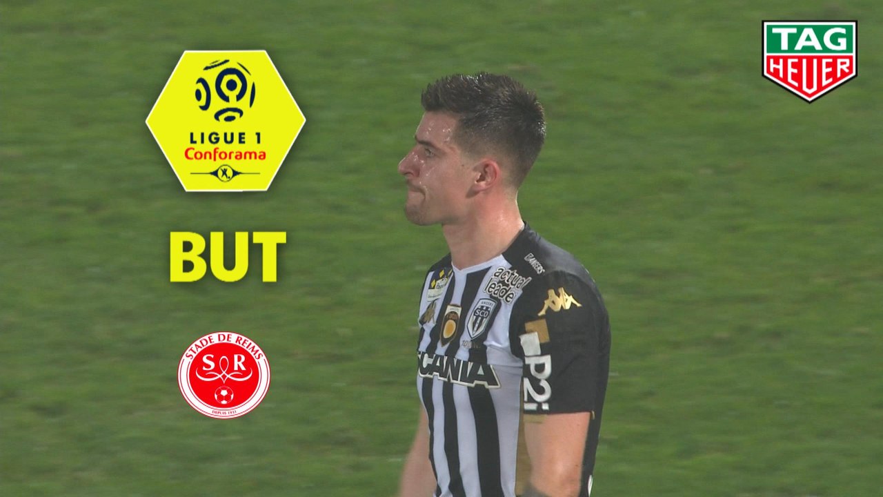 But Baptiste SANTAMARIA (74ème csc) / Angers SCO - Stade de Reims - (1-4) - (SCO-REIMS) / 2019-20