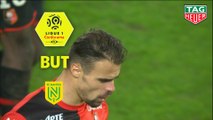 But Damien DA SILVA (47ème csc) / Stade Rennais FC - FC Nantes - (3-2) - (SRFC-FCN) / 2019-20