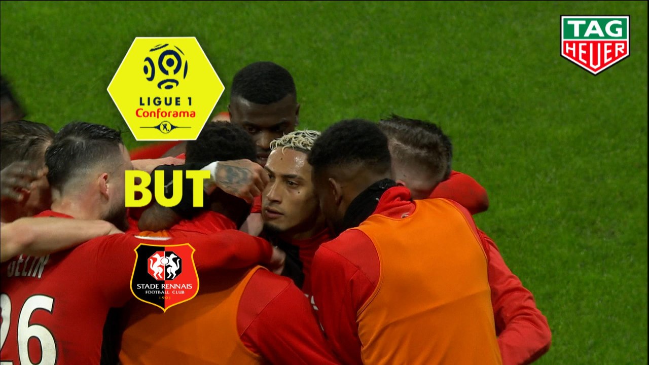 But RAPHINHA (71ème) / Stade Rennais FC - FC Nantes - (3-2) - (SRFC-FCN) / 2019-20