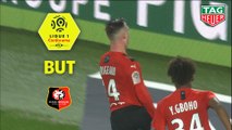 But Benjamin BOURIGEAUD (90ème  5) / Stade Rennais FC - FC Nantes - (3-2) - (SRFC-FCN) / 2019-20