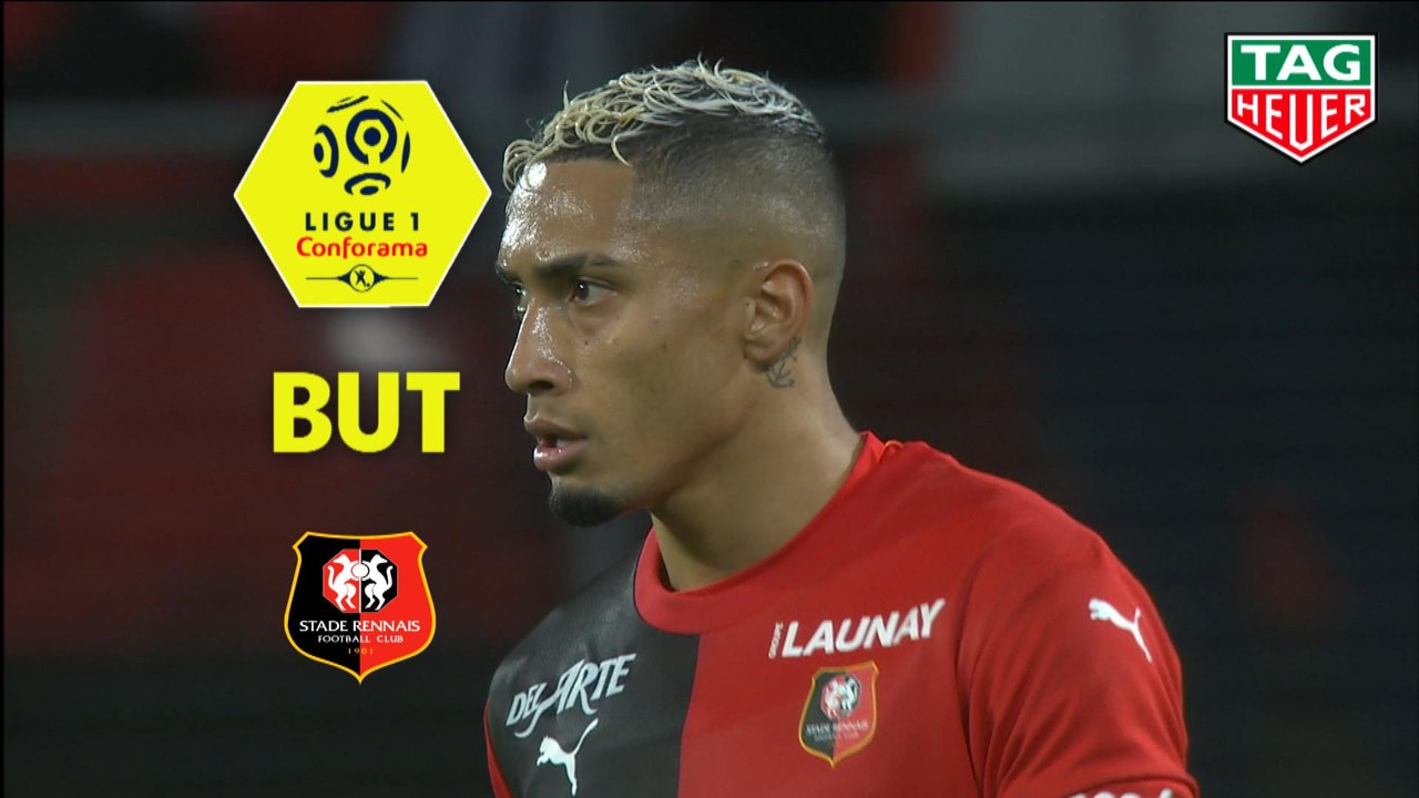 But RAPHINHA (90ème +6) / Stade Rennais FC - FC Nantes - (3-2) - (SRFC-FCN) / 2019-20
