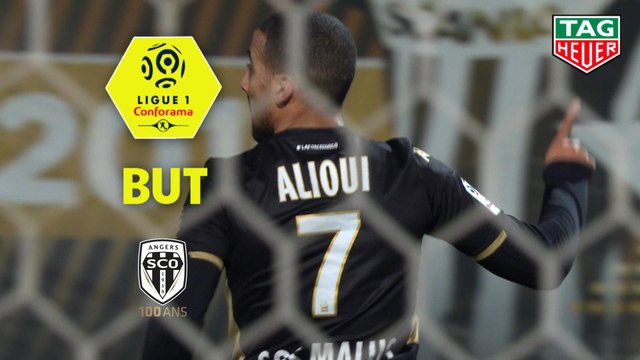But Rachid ALIOUI (7ème) / Angers SCO - Stade de Reims - (1-4) - (SCO-REIMS) / 2019-20
