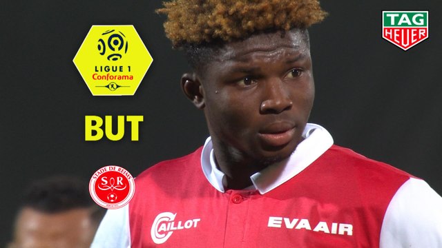 But El Bilal TOURE (38ème pen) / Angers SCO - Stade de Reims - (1-4) - (SCO-REIMS) / 2019-20