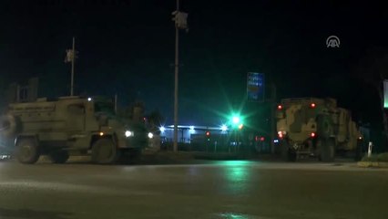 Sınır birliklerine askeri sevkiyat