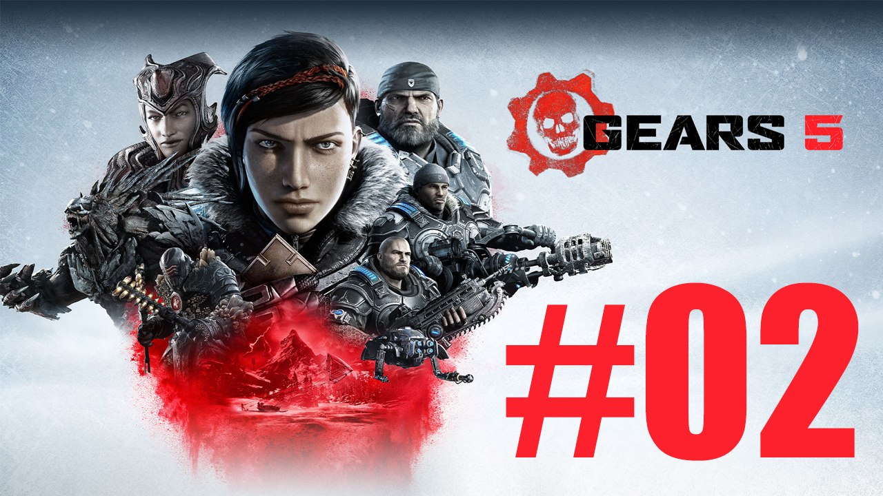 Gears of War 5 #02 [GamePlay Only]
