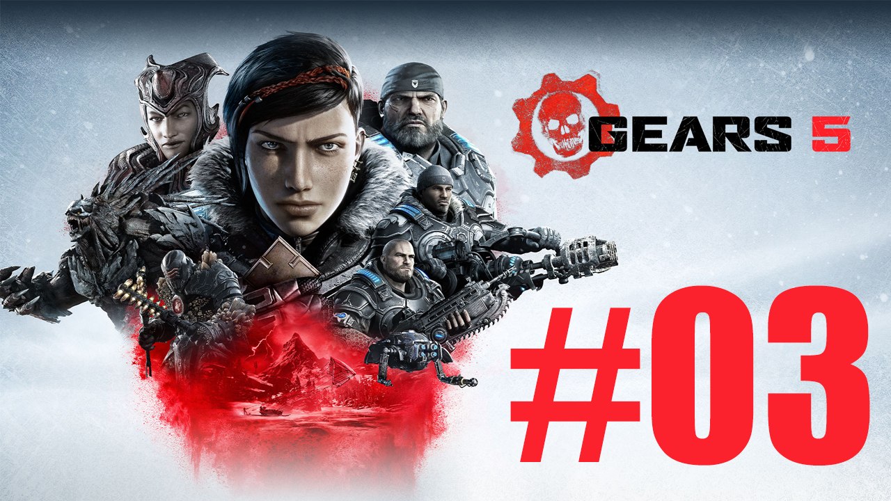 Gears of War 5 #03 [GamePlay Only]