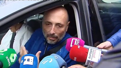Los 21 españoles aislados en el Hospital Gómez Ulla reciben la visita de familiares