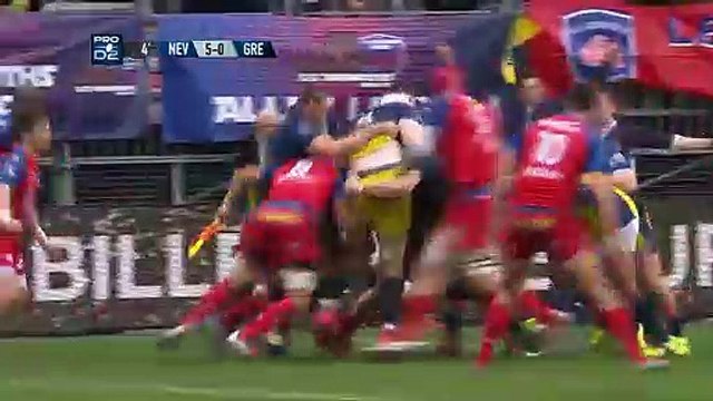 PRO D2 - Résumé Nevers-Grenoble: 27-18 - J19 - Saison 2019/2020