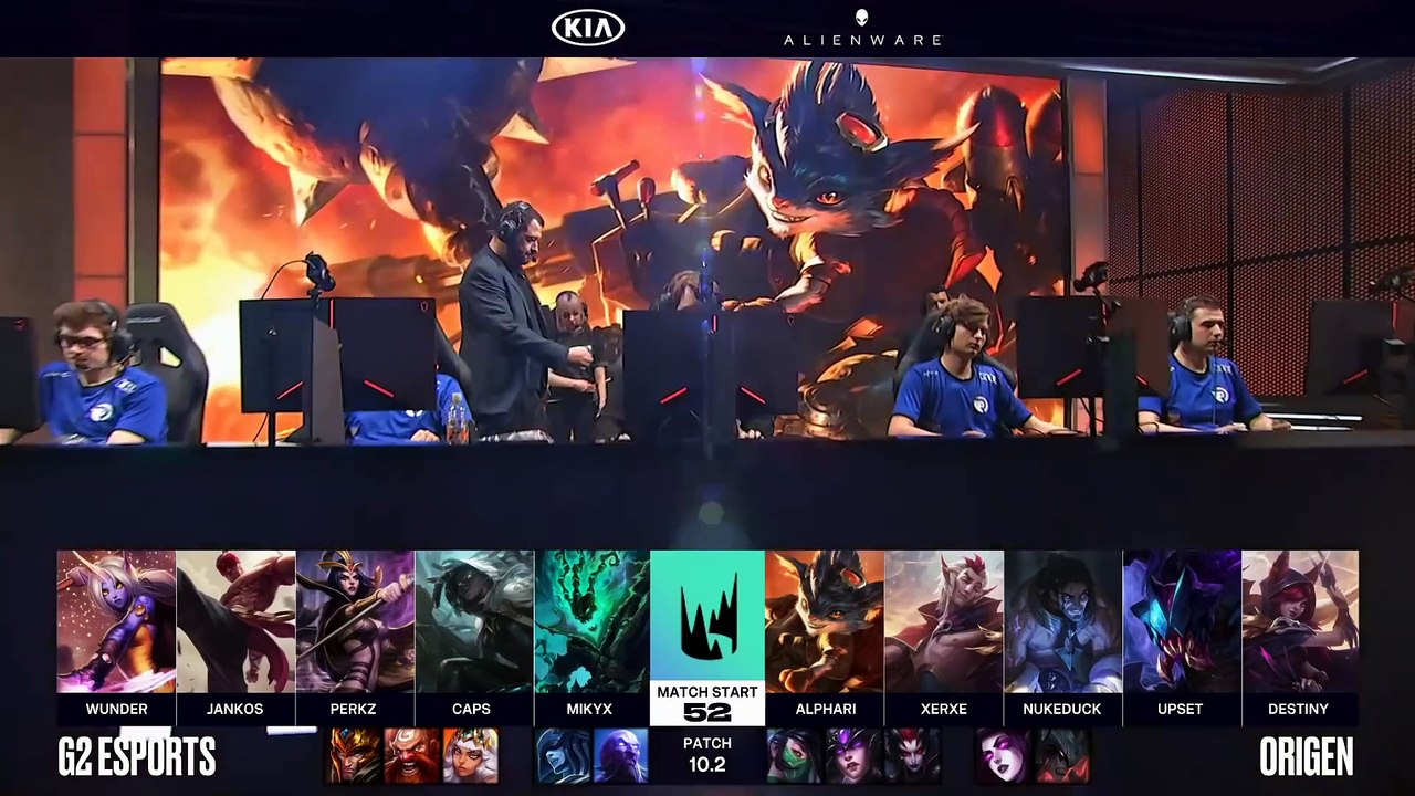 Match of the Week: G2 vs OG Highlights   LEC Spring 2020 W2D2