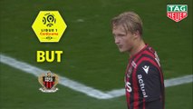 But Kasper DOLBERG (33ème) / OGC Nice - Olympique Lyonnais - (2-1) - (OGCN-OL) / 2019-20